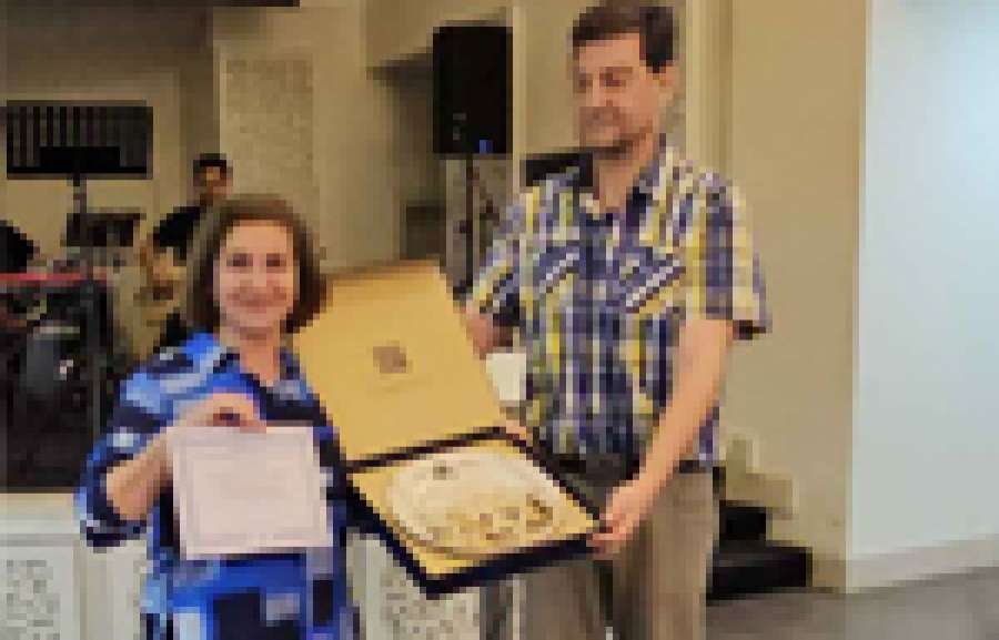 «ПОТЕРЯННЫЙ ДНЕВНИК» УДОСТОЕН НАГРАДЫ