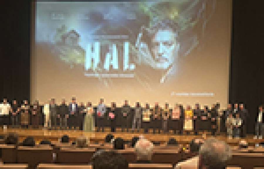 "HAL" bədii filminin premyerası oldu