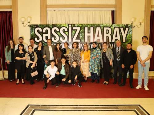 "Səssiz haray" filmi